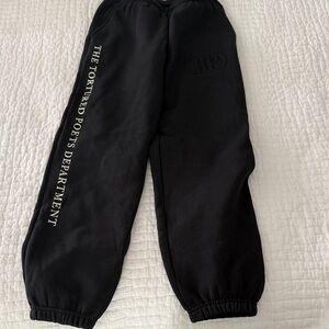 Tortured poets department Black Jogger swear pants
